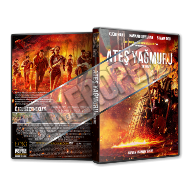 Skyfire - 2019 Türkçe Dvd cover Tasarımı